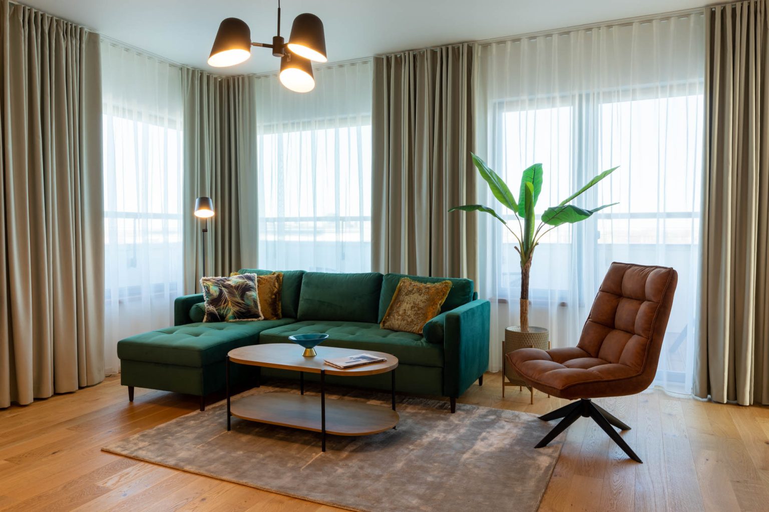 Hedon Apartments modernsed külaliskorterid ootavad Sind Pärnusse puhkama!